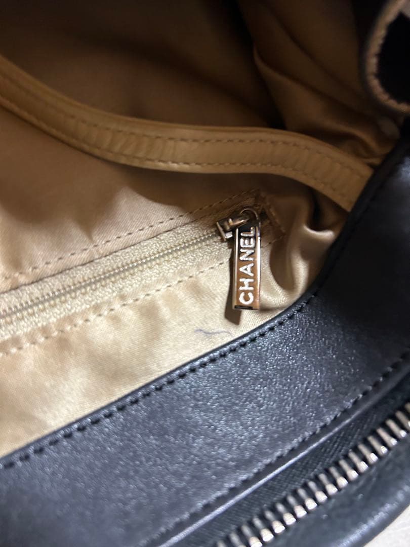 CHANEL　シャネルポーチ付き　デカココチェーンショルダー　シャネルココマーク