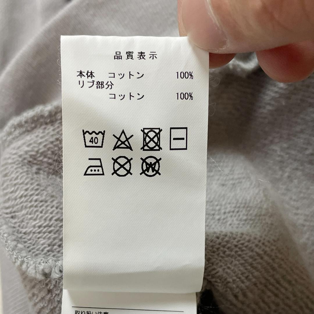 /beach様DECENDANT 日本製 パーカー トレーナー サイズ3