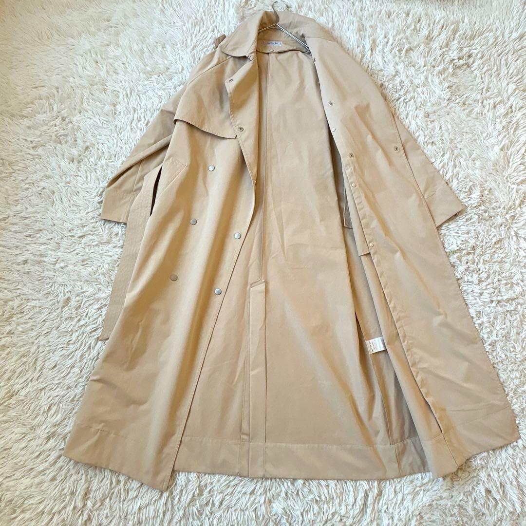 未使用タグ付き SeaRoomlynn キルティングライナートレンチコート M
