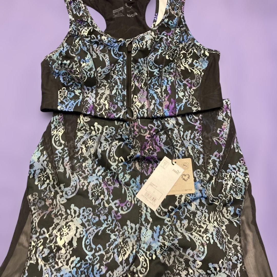 PUMAトレーニングウエア上下Lサイズ レディース