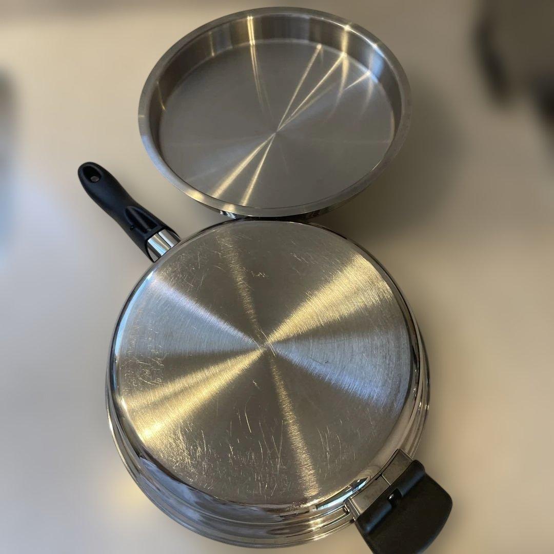 アムウェイ　クイーンクック 大フライパン