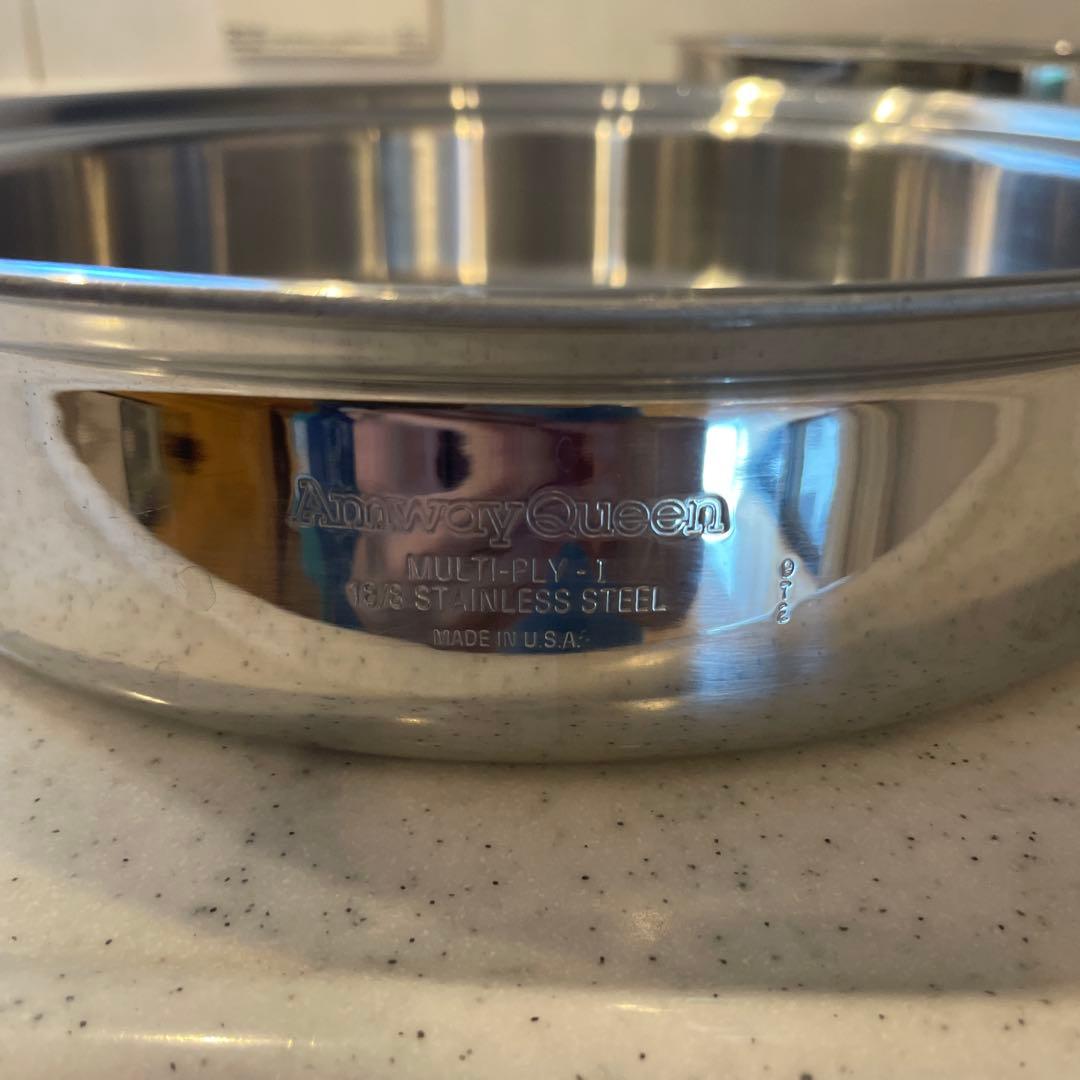 アムウェイ　クイーンクック 大フライパン