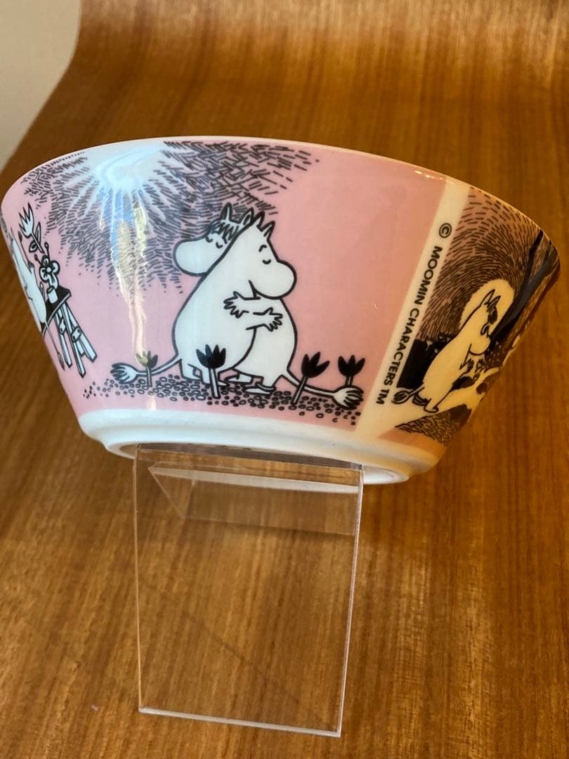 [廃盤] ARABIA アラビア ムーミン ボウル 5点セット