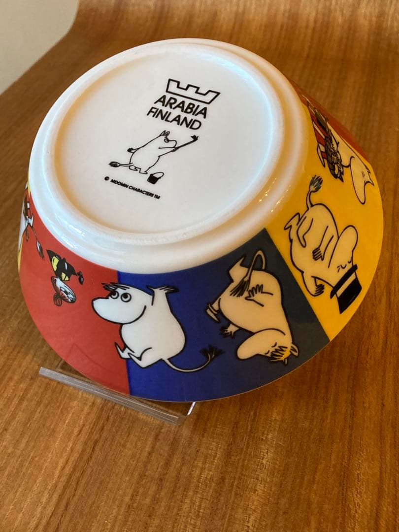 [廃盤] ARABIA アラビア ムーミン ボウル 5点セット