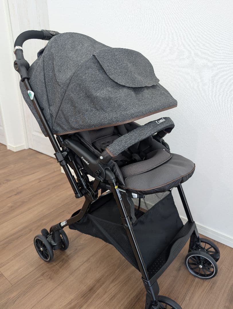 【美品・限定品】Combi スゴカルα‬4キャス　エッグショック HT