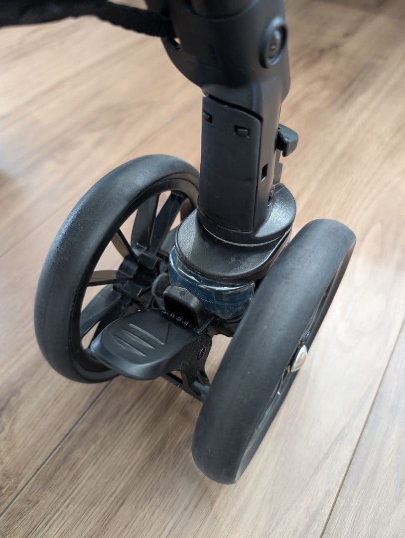 【美品・限定品】Combi スゴカルα‬4キャス　エッグショック HT