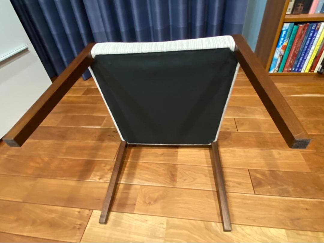 柏木工 ダイニングチェアー 椅子 1脚 ウォールナット 飛騨家具 北欧 頼メルA