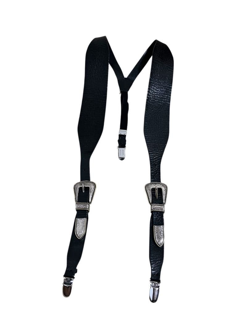 【極貴重アイテム】Toga Pulla ブラックサスペンダー