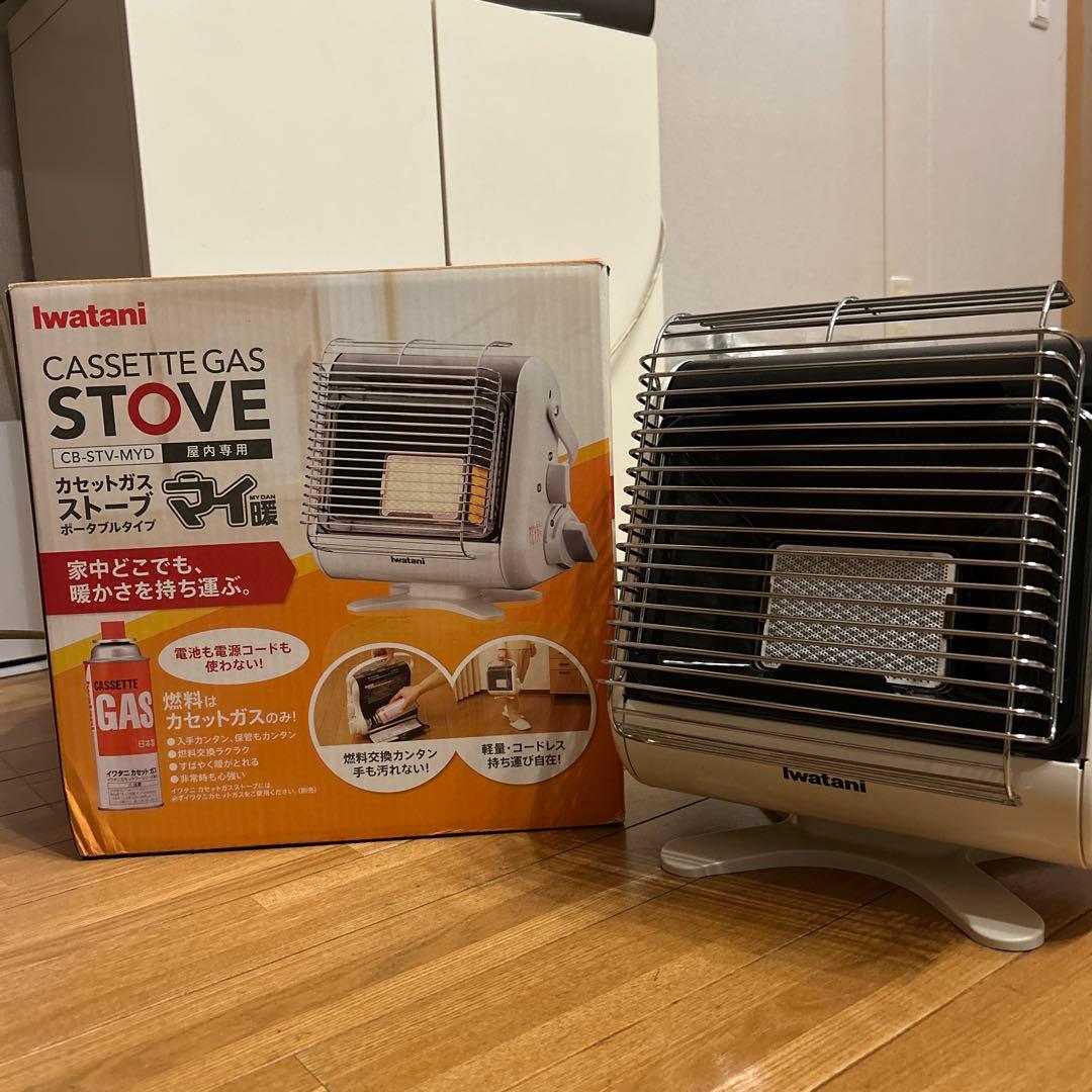 iwatani カセットガスストーブ CB-STV-MY0