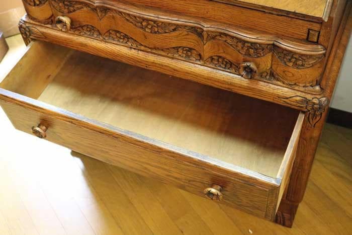 ライティングデスク アンティーク 1920年 イギリス ビューロ 机