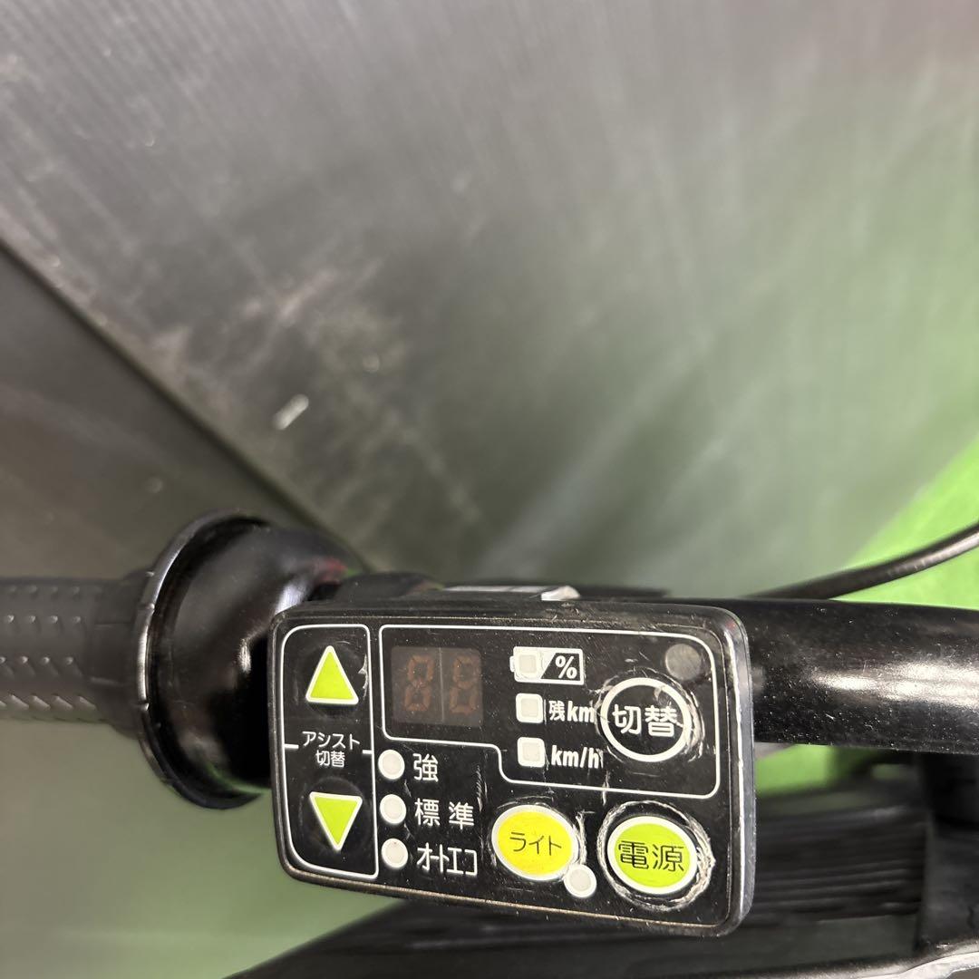 電動自転車 BS Angelino ブラック 3人乗り対応　10