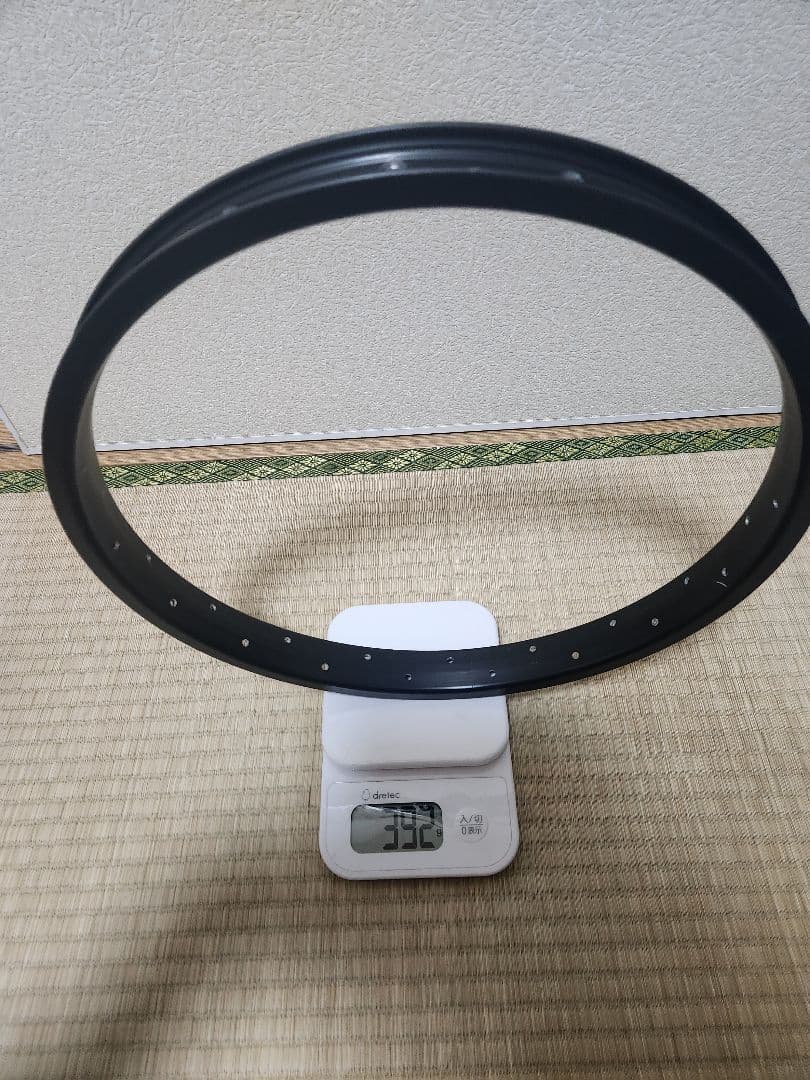 BMX 18インチ　軽量リム　36Hダブルウォールリム