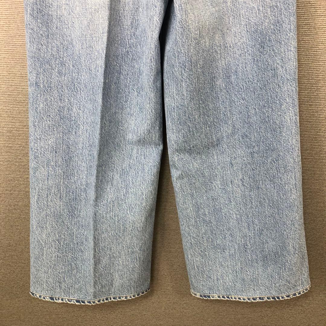 upper hights ワイドストレート THE SISTER 24 FLOW