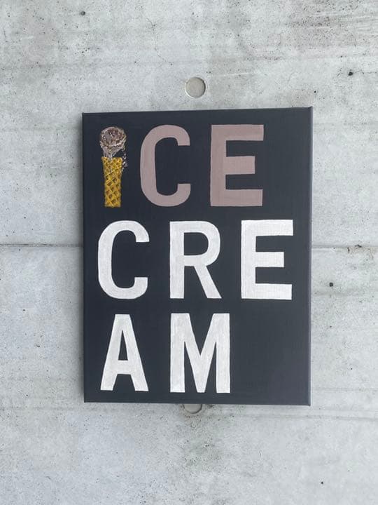 キャンバス　インテリア