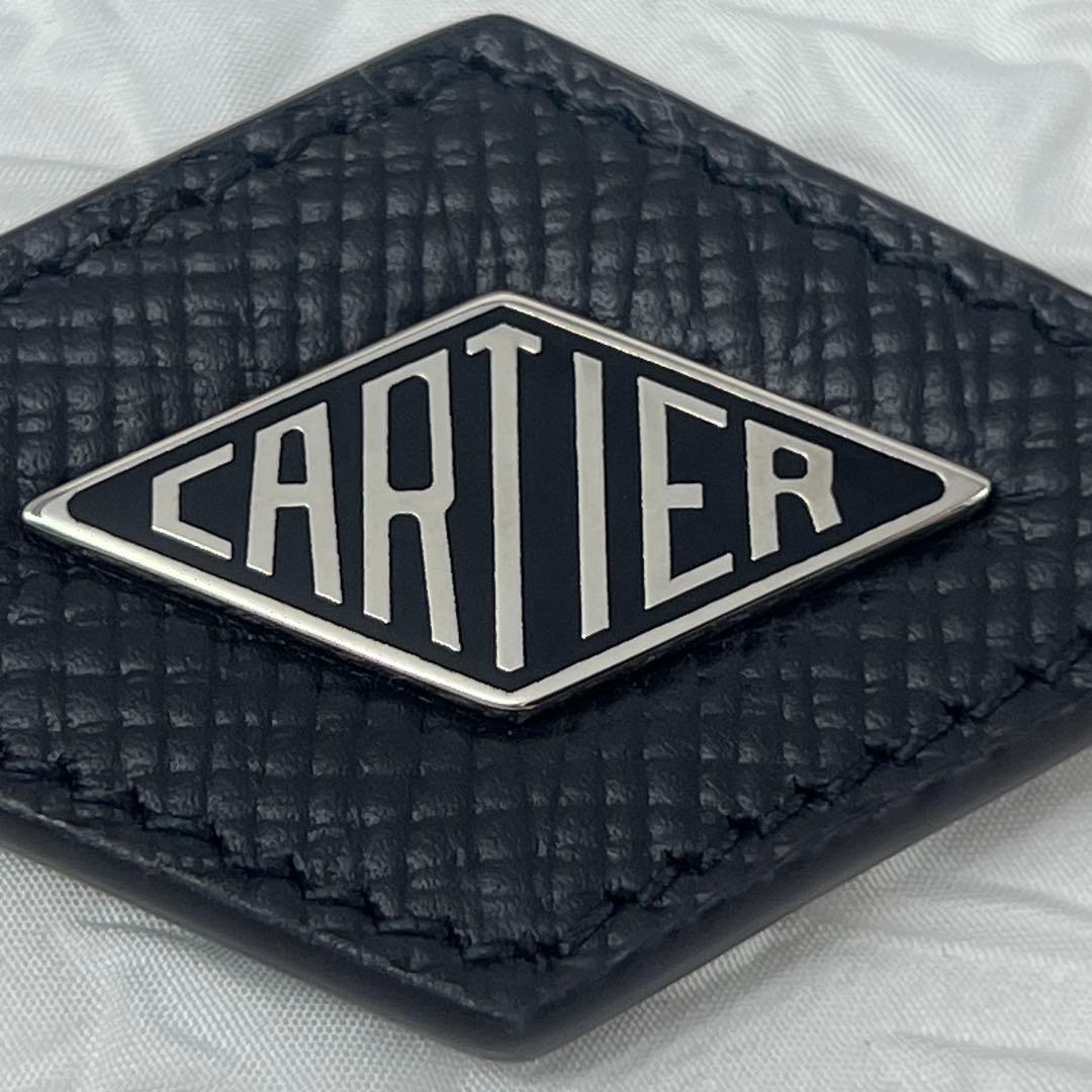 ✨ほぼ未使用品✨Cartierカルティエ　ロザンジュ　キーホルダー　キーリング