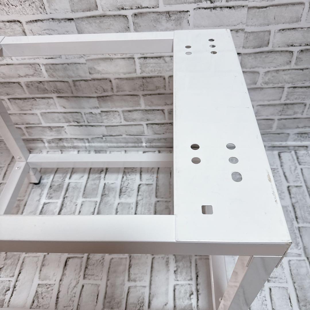 Rinnai 乾燥機専用台　DS-80LSF ホワイト　固定金具付き