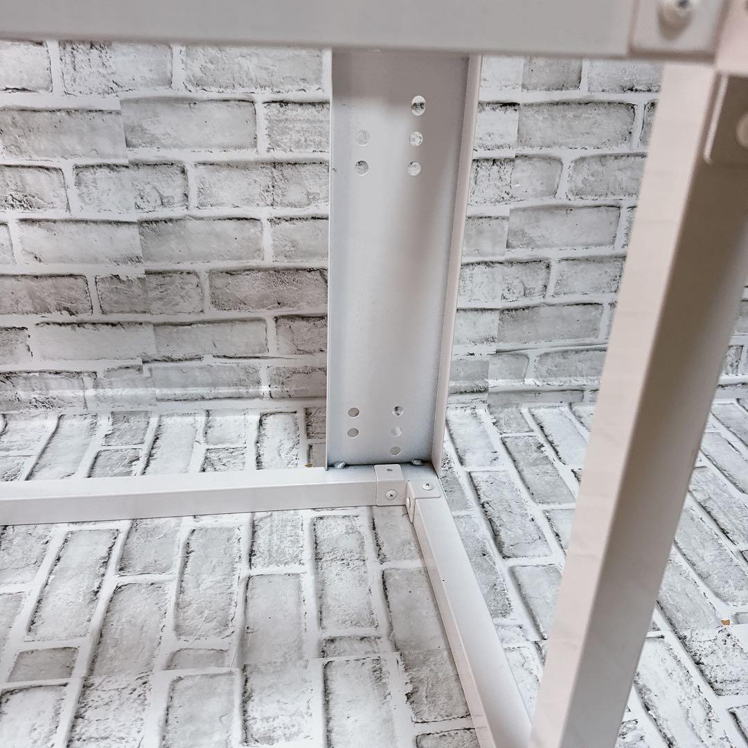 Rinnai 乾燥機専用台　DS-80LSF ホワイト　固定金具付き