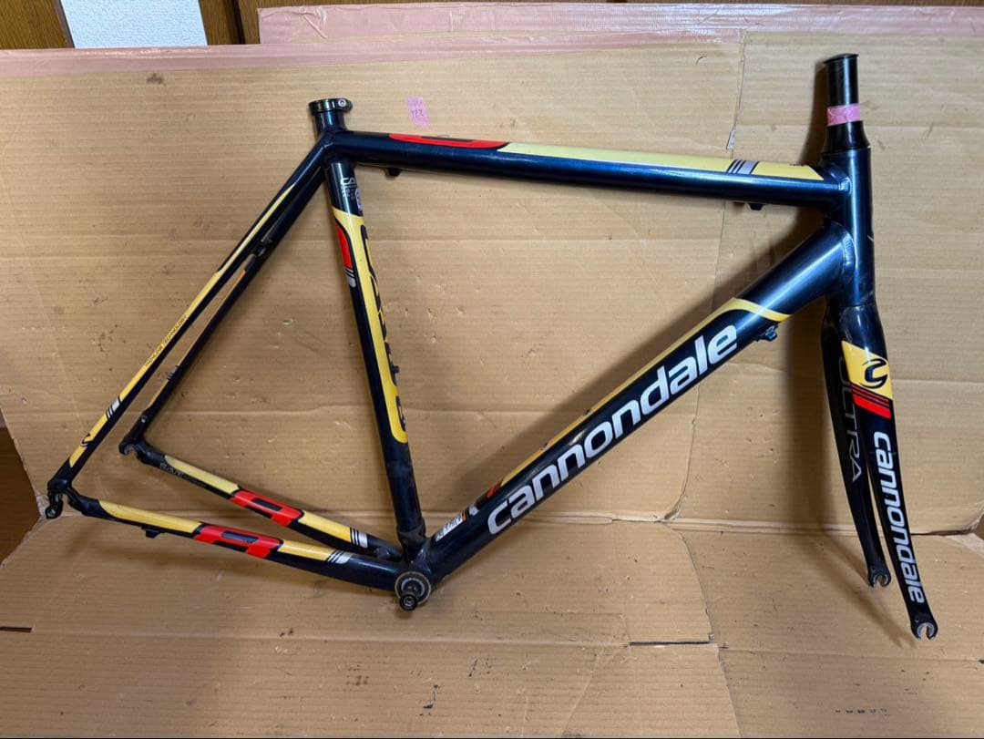 キャノンデール　CAAD8 ロードバイク　フレームセット