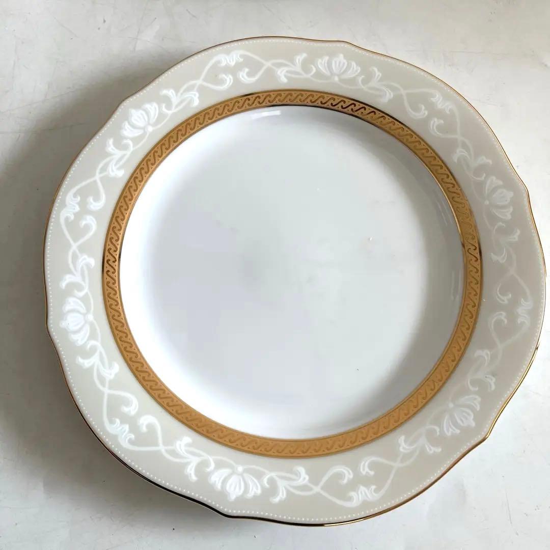 高級ブランド 丸皿 ノリタケ Noritake 金彩 14枚 大皿 セット 大量