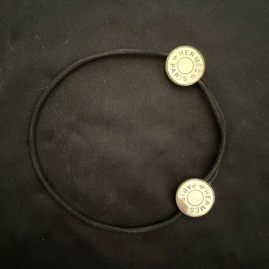 HERMES セリエコットンコードブレスレット
