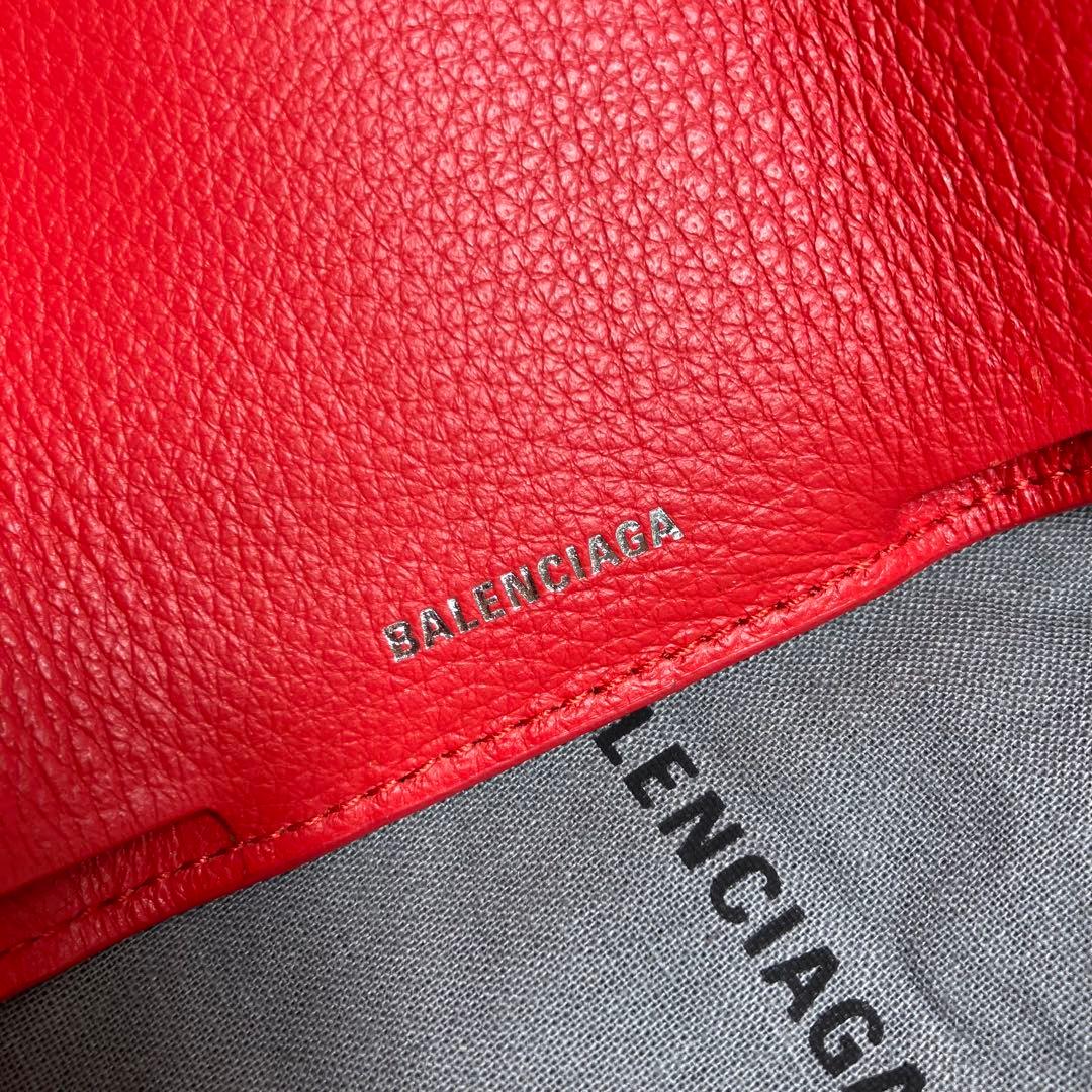 【新品同様】 バレンシアガ ペーパーウォレット コンパクト