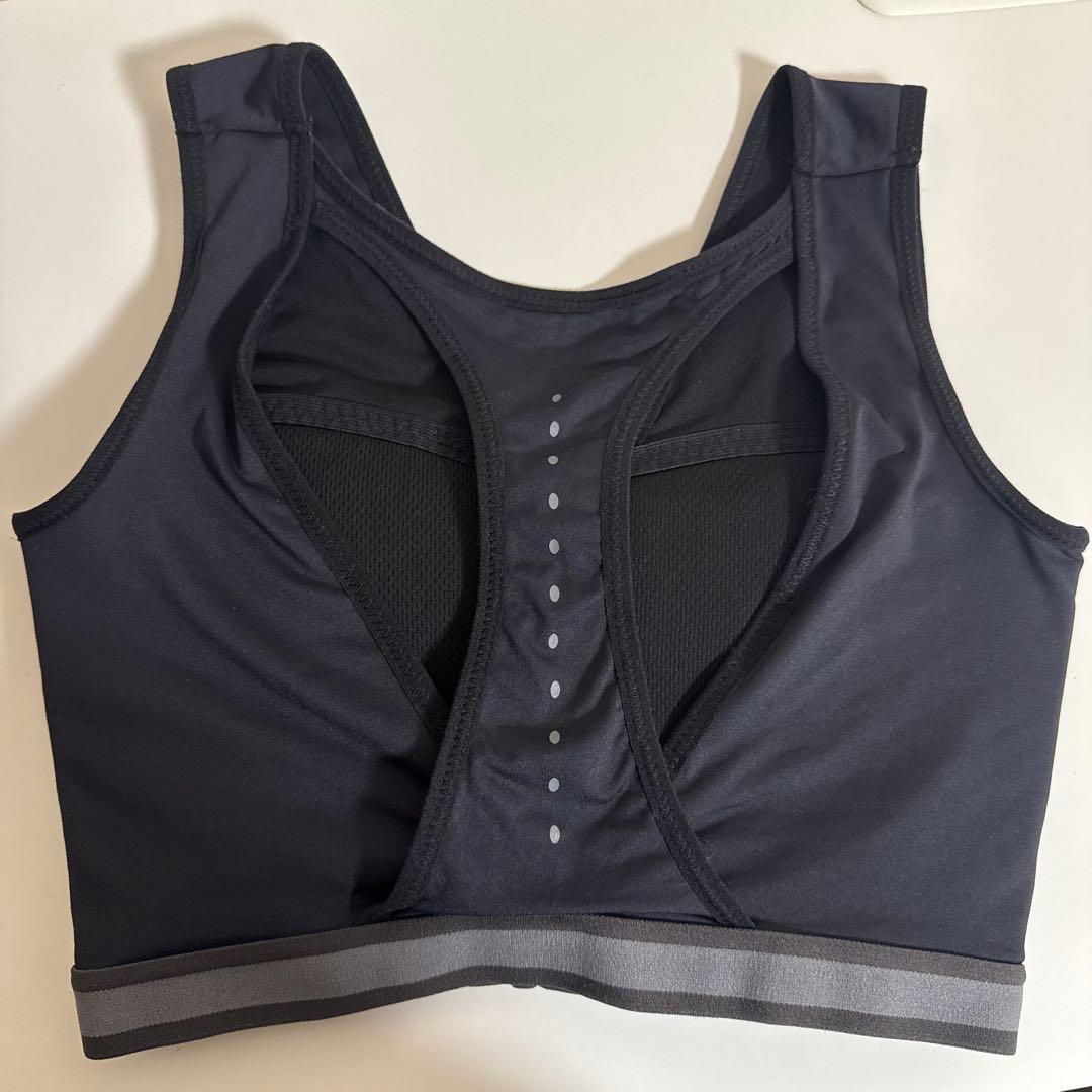 N7 スポーツブラ　ブラック