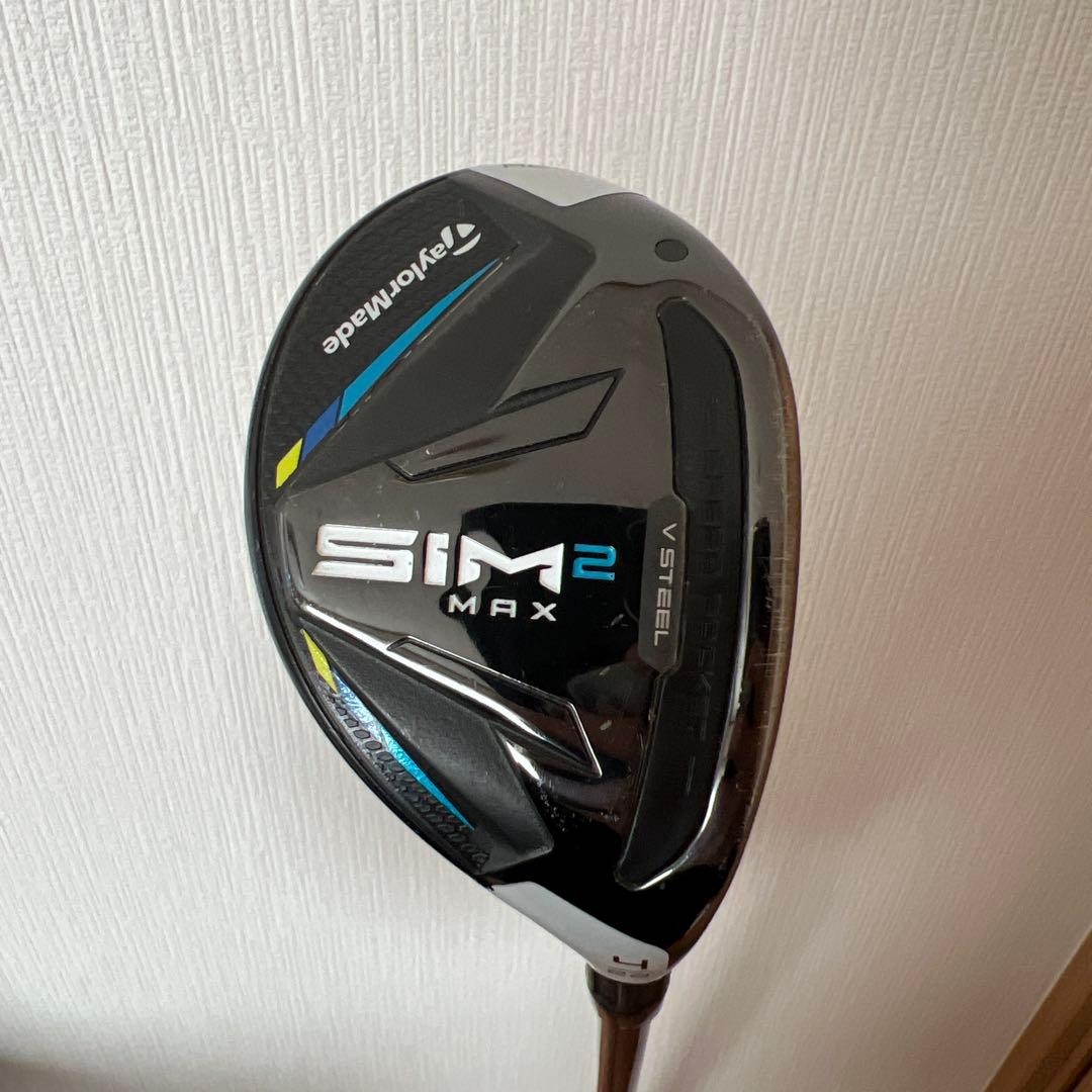 テーラーメイド SIM2 MAX レスキュー 4U 22° ベンタスブルー