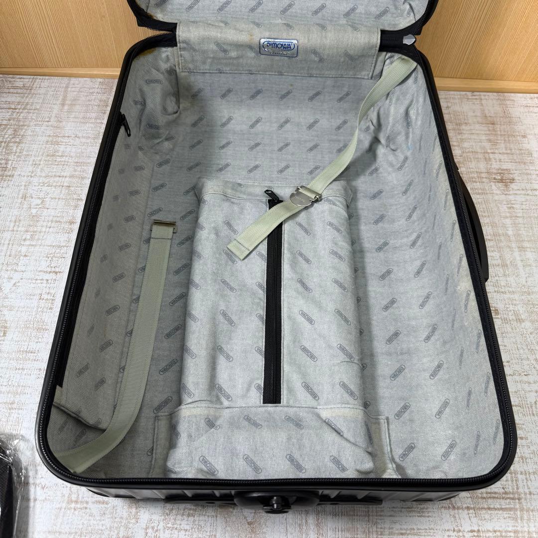 廃盤 リモワ サルサ 35L 機内持ち込み 2輪 マットブラック キャビン