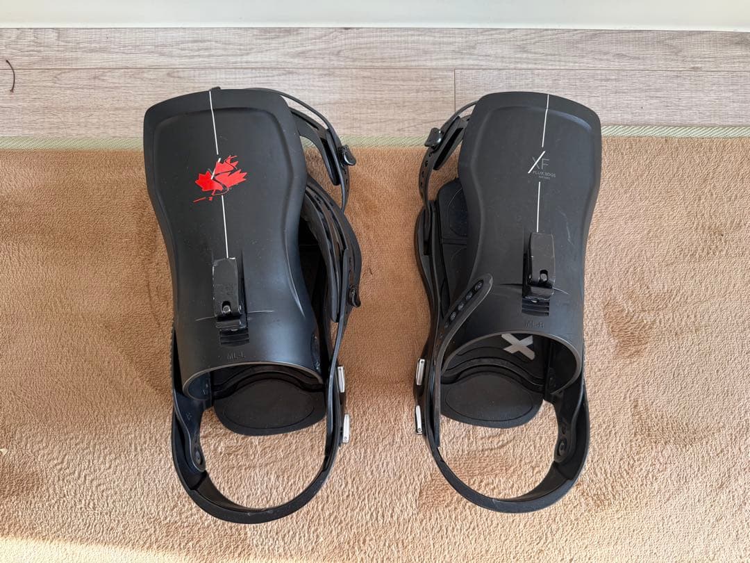 hujimoto専用　FLUX XF（Black）　バインディング