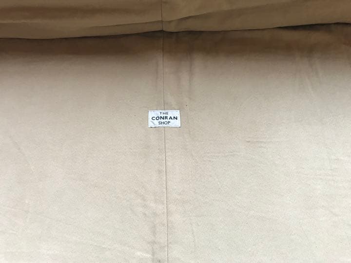 コンランショップ　ソファ　裏に傷あり