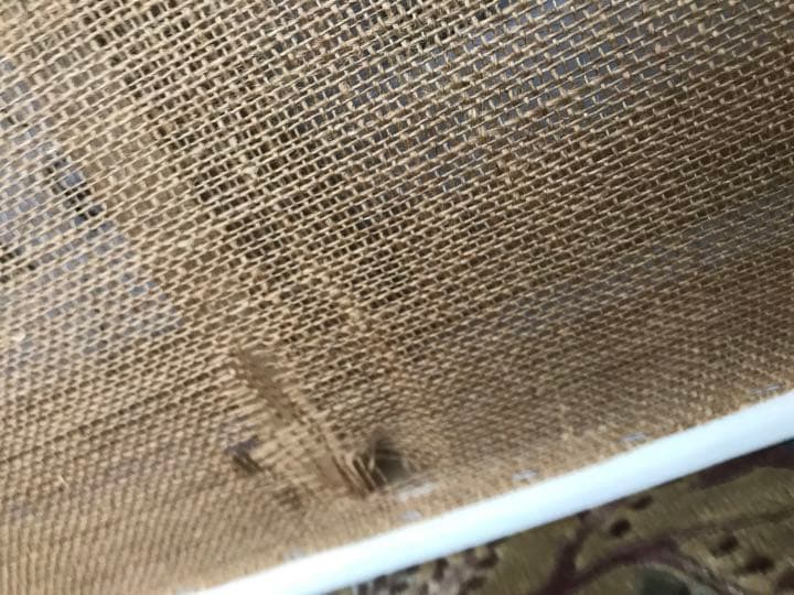 コンランショップ　ソファ　裏に傷あり