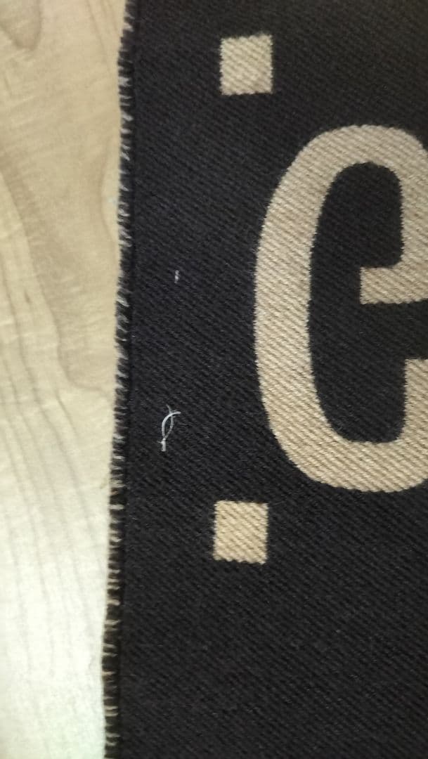 グッチ GUCCI GGジャカード ウールシルク スカーフ マフラー