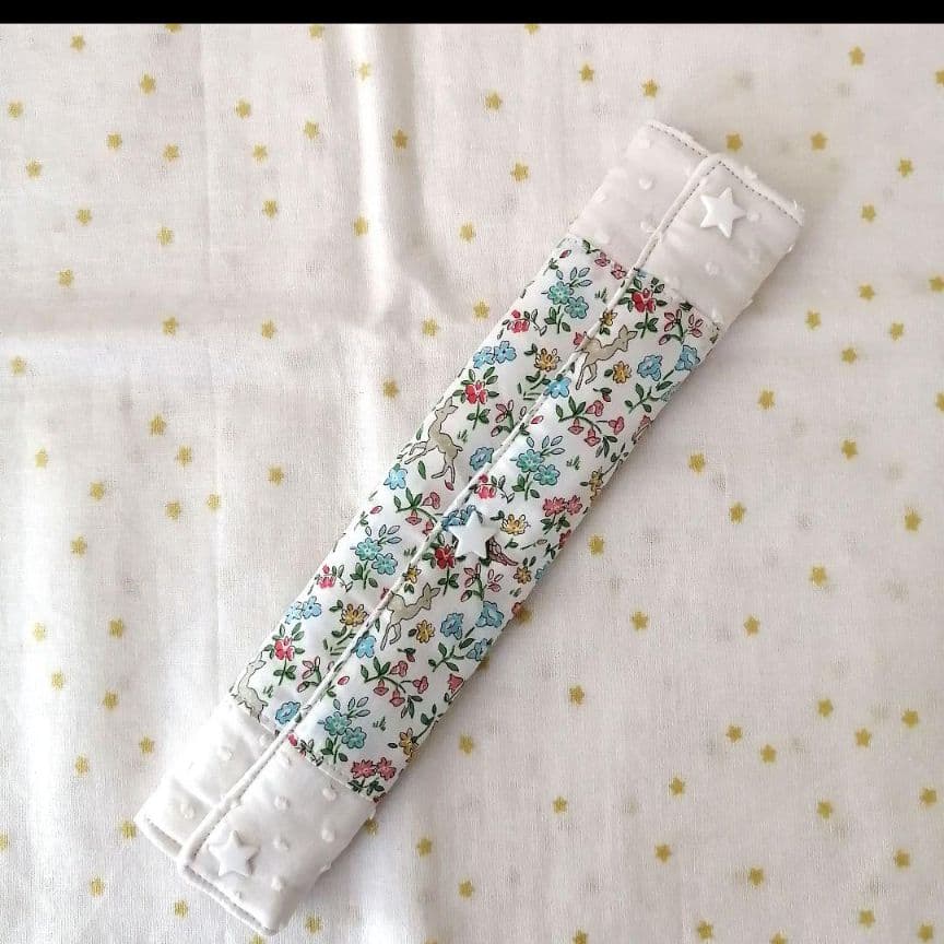 オーダーページ　リバティ　移動ポケットor水筒肩紐カバー