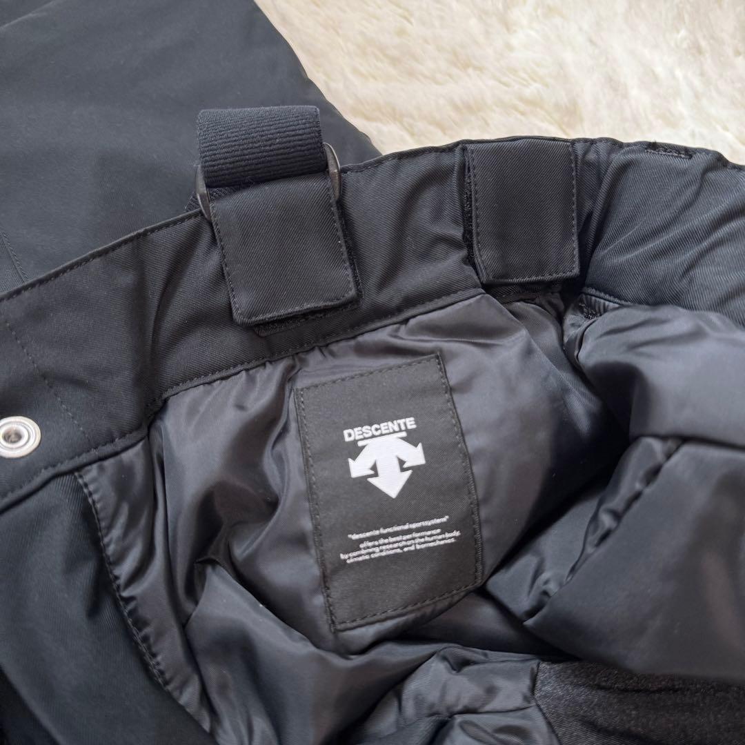 極美品　デサント M スキーウェア　メンズ　男性