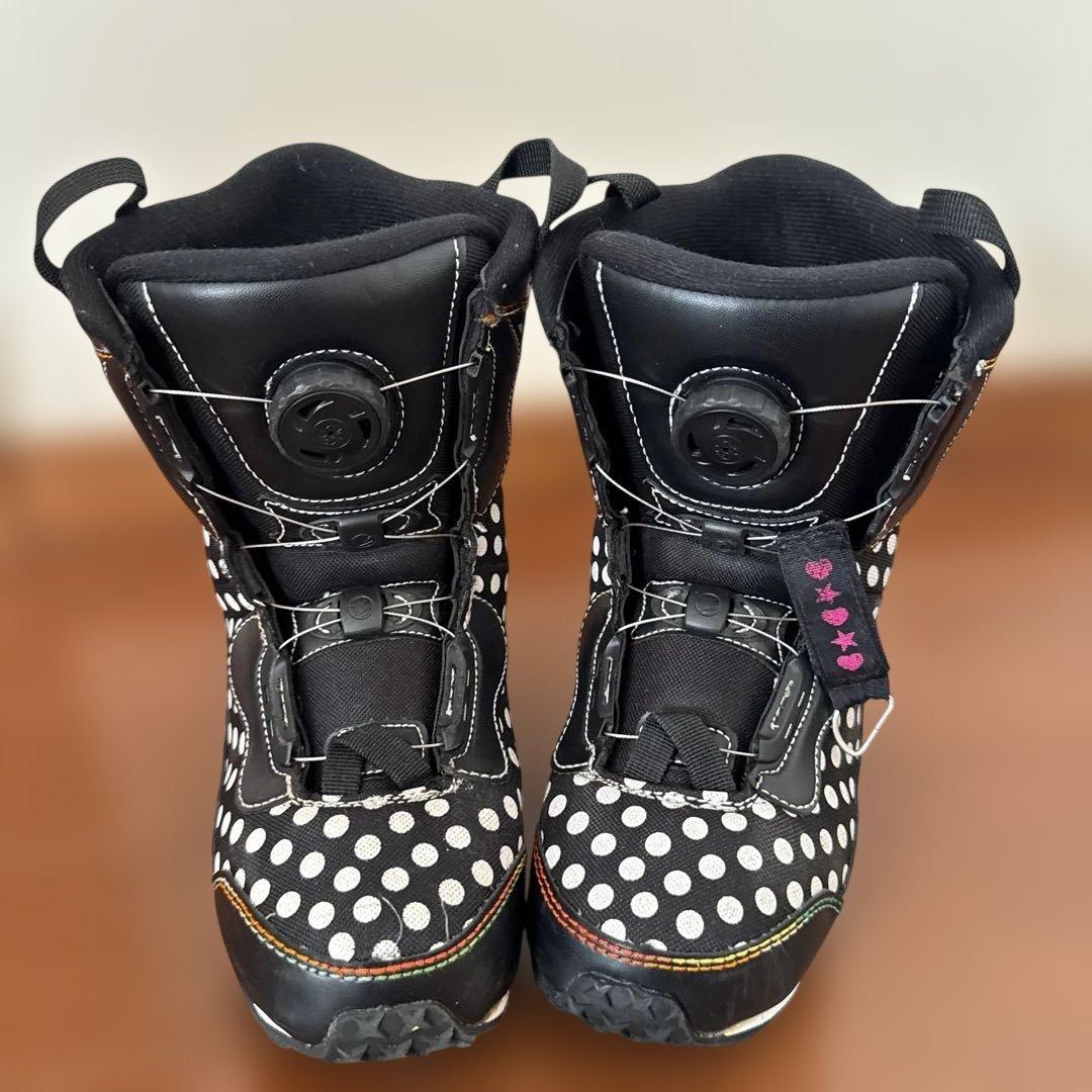 キッズSPOON(120cm)スノーボードセット（ブーツ付）