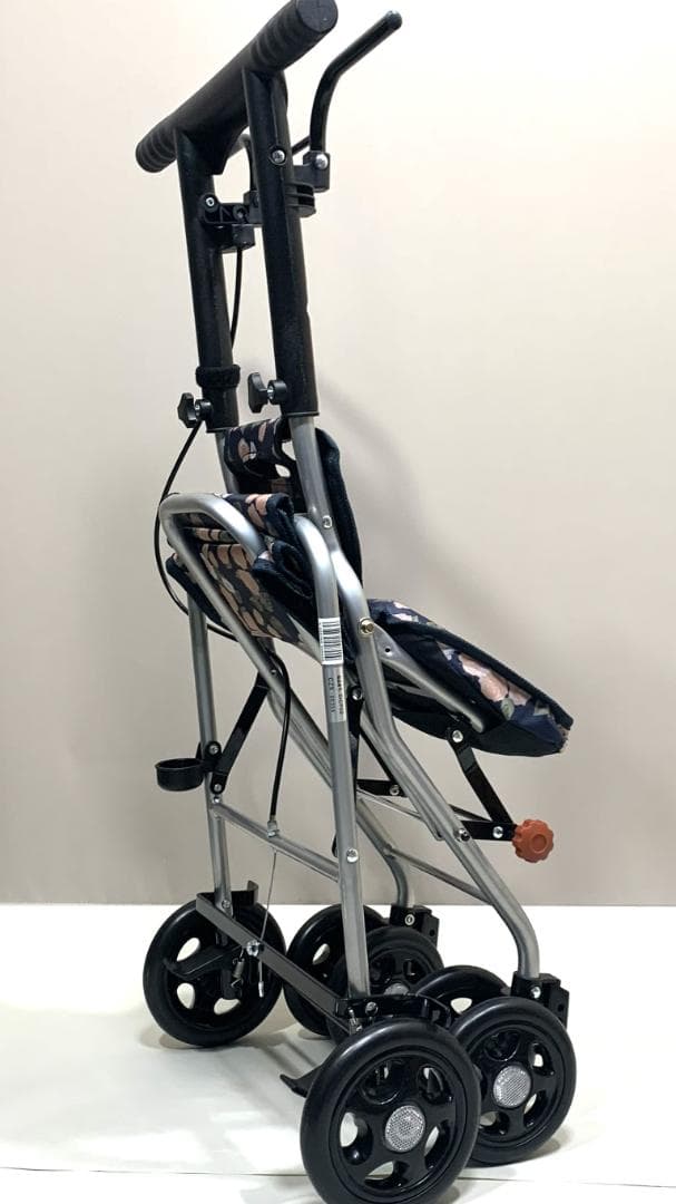 【シルバーカー】 幸和製作所 SICP02 シプール ネイビー 【美品】