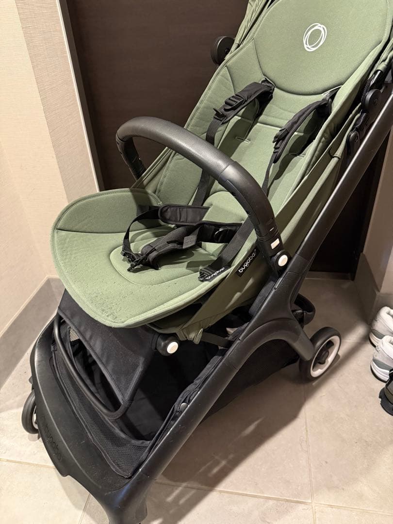 バガブー バタフライ フォレスト グリーン バンパーバー付き