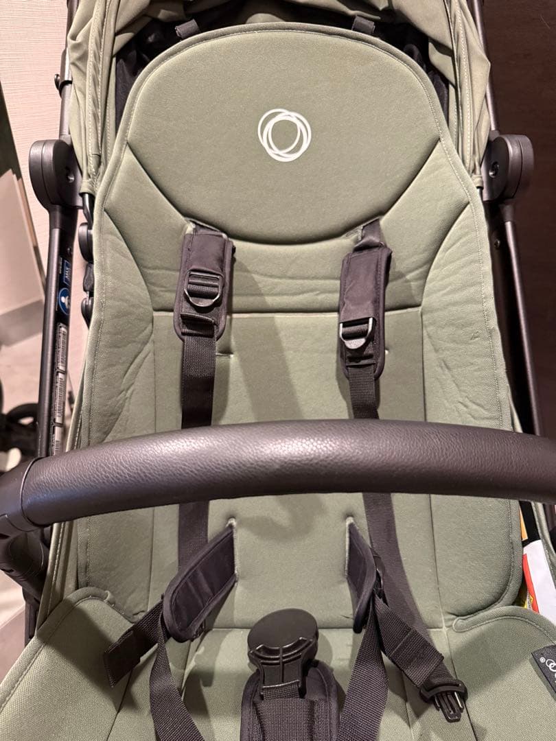 バガブー バタフライ フォレスト グリーン バンパーバー付き