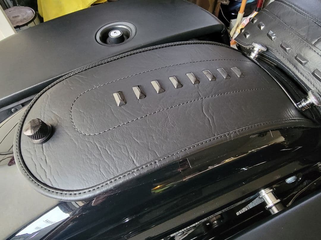 佐*樹様 フェンダービブ　FLHCS ヘリテイジ M8 ミルウォーキー　ハーレー