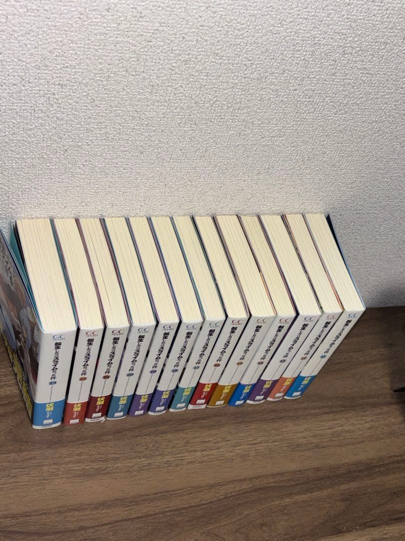 説明参照【状態良✨ 即日】【転生したらスライムだった件】 11〜23巻セット
