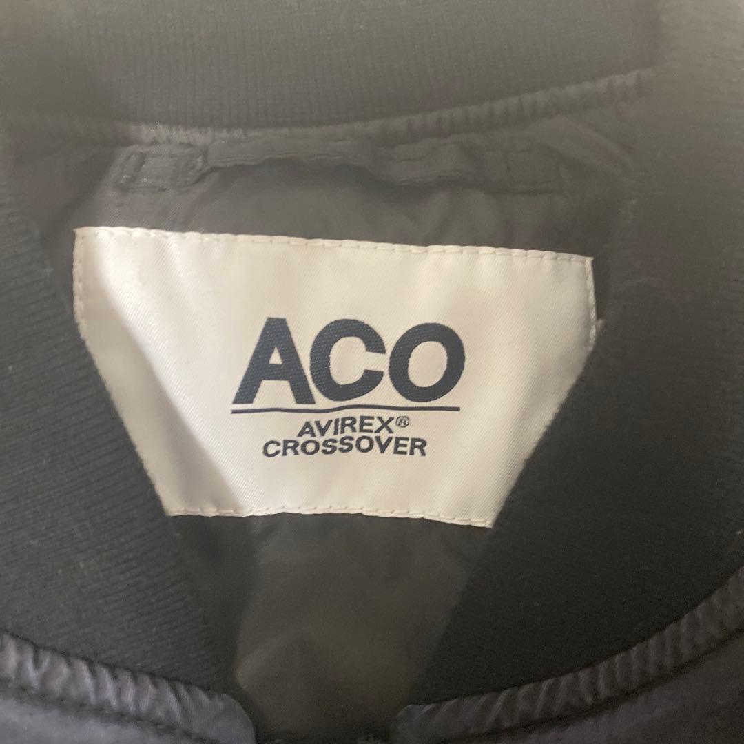 AVIREX FADED MA-1 CUSTOM　フライトジャケット