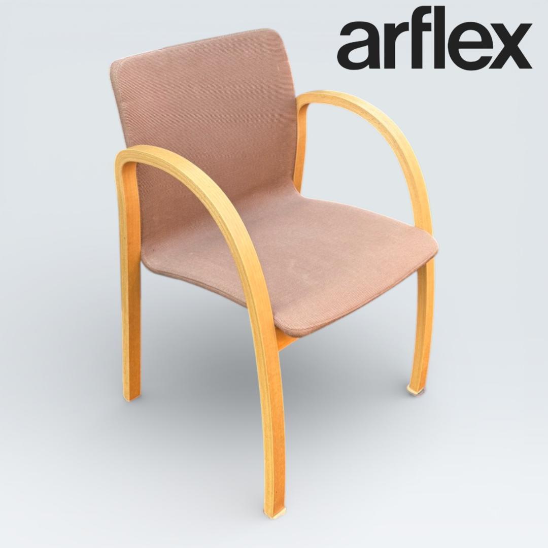 名作 arflex アルフレックス PFK ダイニングチェア 椅子 送料込②