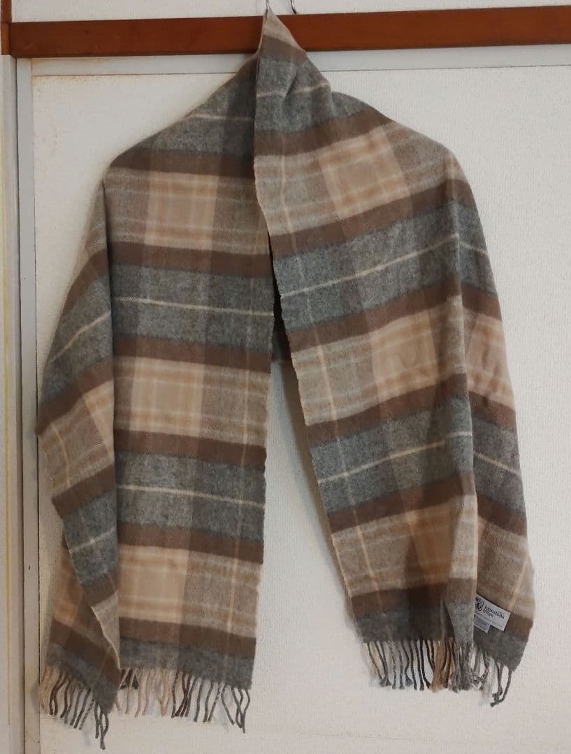 ジョンストンズ カシミヤ100% 大中判ストール