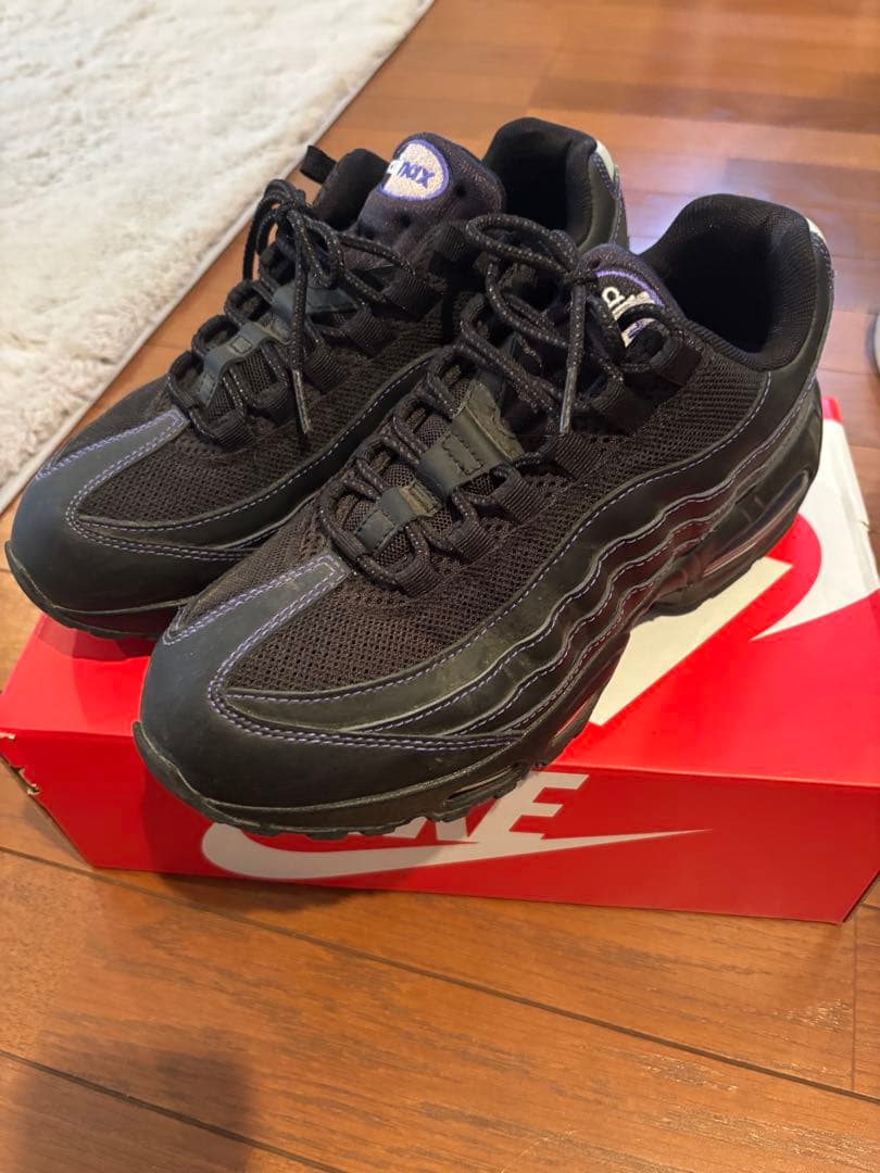 Nike Air Max 95 8.5 US ブラック/グレー