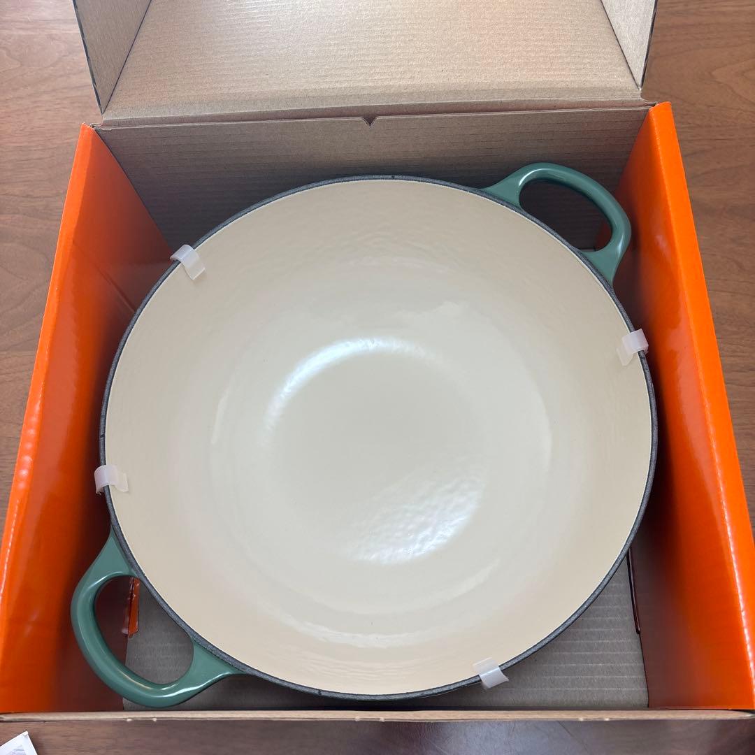 ル・クルーゼ　マルミット　26cm ホーリーレリーフ