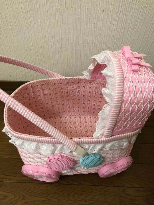 姫様　オーダーベビーカー風カゴ完成品