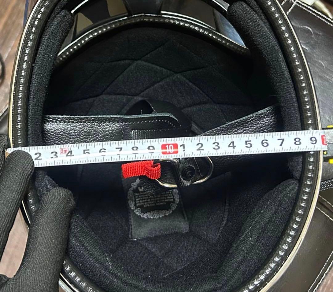 ｟装飾用｠クラシック　ヴィンテージ　レトロ　ヘルメット　2XL MTX