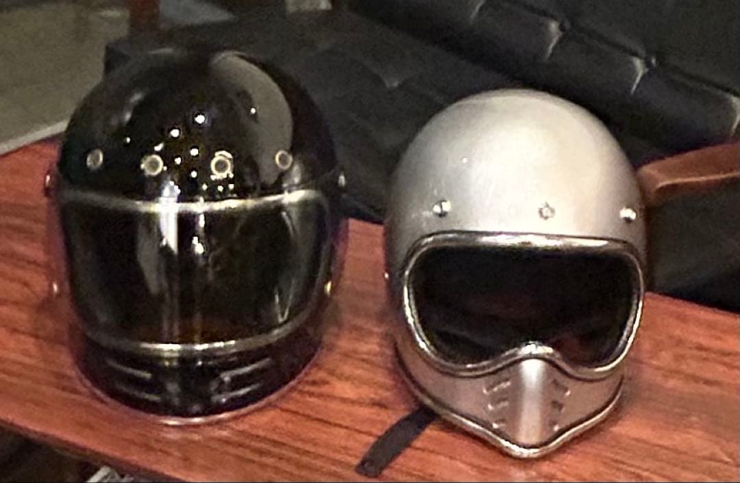 ｟装飾用｠クラシック　ヴィンテージ　レトロ　ヘルメット　2XL MTX