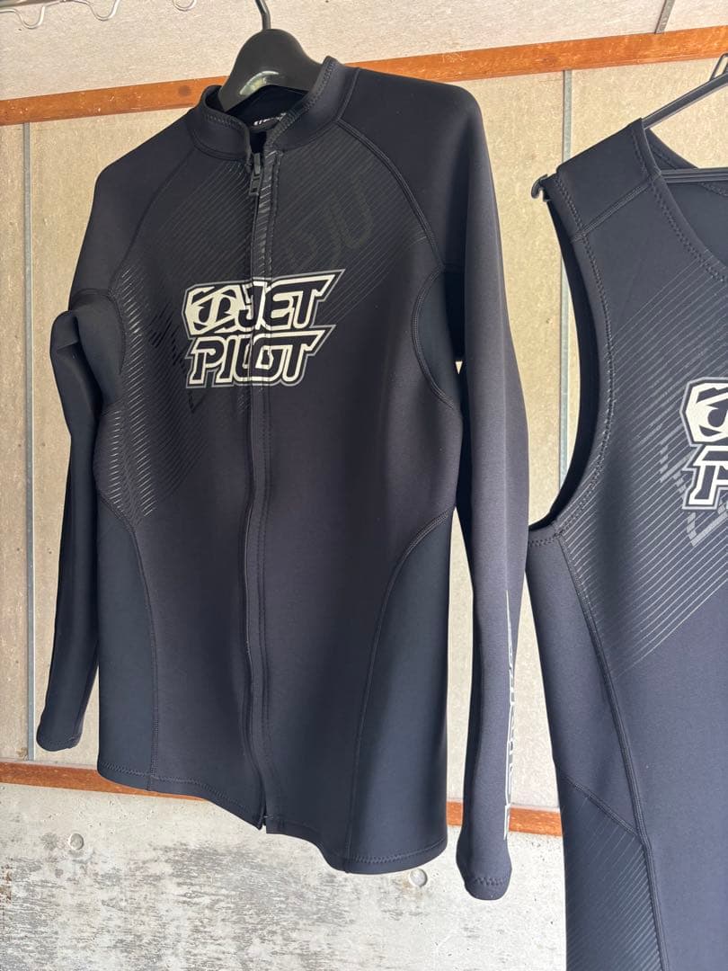 mitsu JET PILOT ブラック フルスーツ