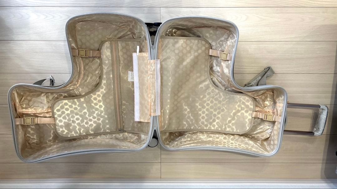 新品未使用　NORICCO ノリッコ パステルブルー